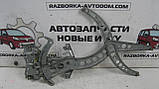 Склопідіймач передній правий (механічний) VW Passat B3, B4 (1988-1997) OE:357837402, фото 5