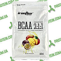 Аминокислоты IronFlex BCAA Performance 2-1-1 1000 г Mango Marakuja Манго Маракуйя