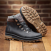 Чоловічі зимові шкіряні черевики (натуральна шкіра) чорні на хутрі, чоловіче взуття на зиму, розмір 40 41 42 43 44 45, фото 4