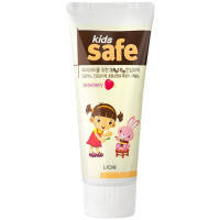 Дитяча зубна паста Lion Kids Safe 3-12 років Полуниця, 90 г (8806325611486)