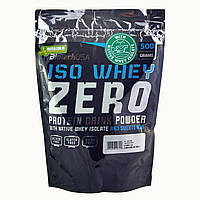 Протеин BioTech Iso Whey Zero 500 г ваниль-булочка с корицей