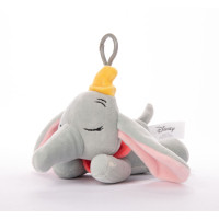 М'яка іграшка Sambro Disney Collectible м'яконабивна Snuglets Джамбо з кліпсою15 см (DSG-9429-2)