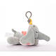 М'яка іграшка Sambro Disney Collectible м'яконабивна Snuglets Джамбо з кліпсою15 см (DSG-9429-2), фото 5