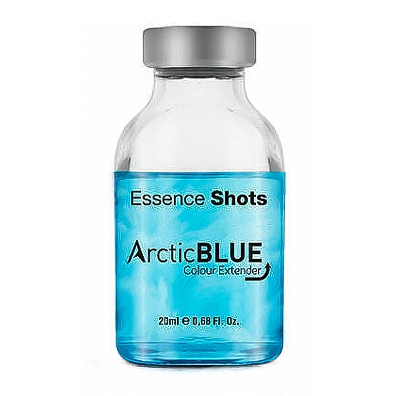 Холодний ампульний ботекс для волосся KV-1 Essence Shots Arctic Blue 1 х 20 мл