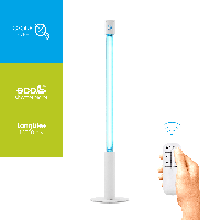 Бактерицидний опромінювач BactoSfera 360° 15 ECO RC-TIMER White