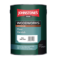 Лак для пола полиуретановый глянцевый Johnstones Floor Varnish Gloss