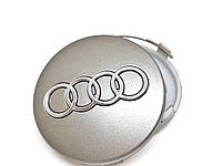 Колпачок заглушка на литые диски Audi 68mm 8D0601170