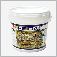 Акриловый водорастворимый лак для камня Stein Lack Feidal 1л