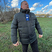 Чоловіча зимня термо куртка збільшені розміри 60,62,64,66