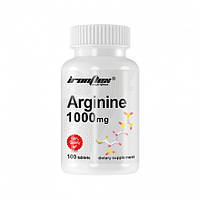 Аргинин IronFlex Arginine 1000 мг (на порцию) 100 таб