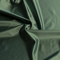 Ткань бифлекс-шёлк зелёный