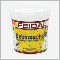 Воск для декоративных штукатурок Dekowachs Feidal 2,5л 0.5