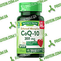 Коэнзим Черный Перец Nature's Truth CoQ-10 200 мг, 50 капс
