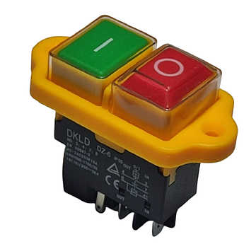 Вимикач кнопка DKLD DZ-6 (Вид 2)