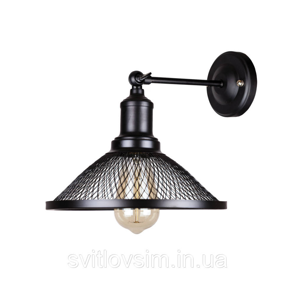 Бра 907W009F-1 BK, фото 1