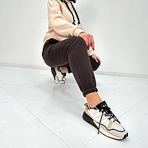Жіночі спортивні штани на флісі "Mirage" Турція | Норма і батал, фото 3