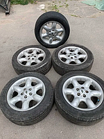 Б/У Диски с резиной лето Land Rover Freelander 1 R17 5x114.3 7J ET46