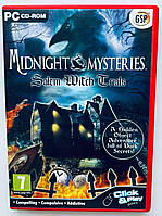 Midnight Mysteries Salem Witch Trials (GSP), Б/У, английская версия - диск для PC