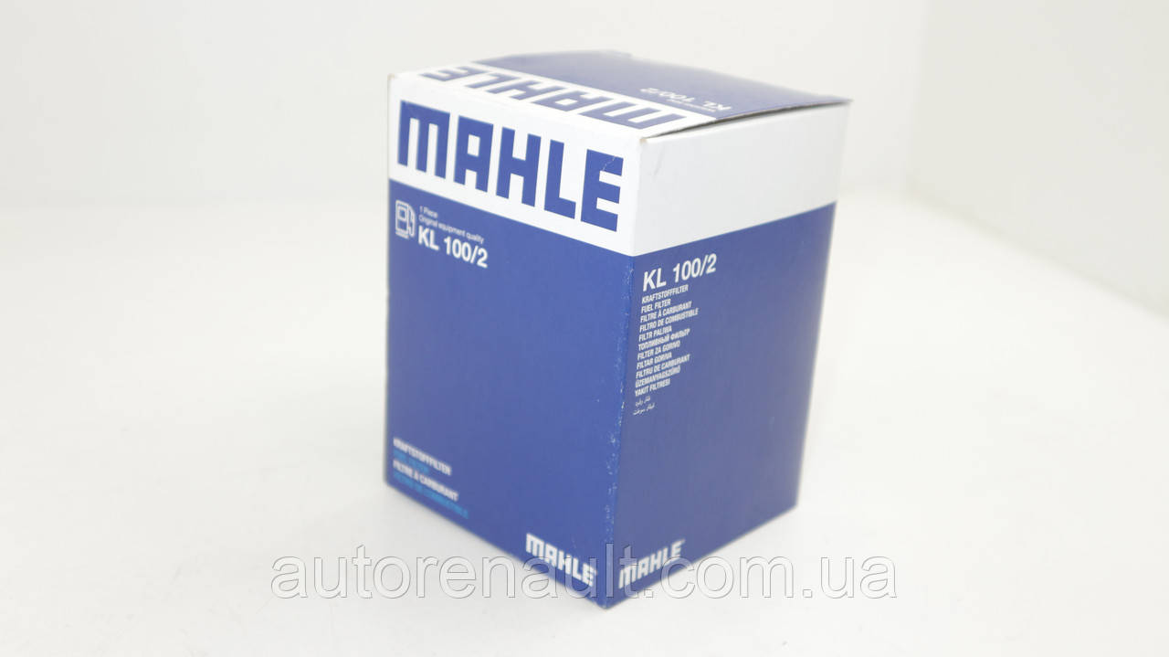 Фильтр топливный (без датчика воды) на Мерседес Спринтер (CDI) 2000-2006 Mahle (Болгария) KL1002 - фото 5 - id-p257942111