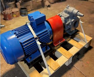 Насос НМШ 8-25-6,3/10 масляний шестеренного типу НМШ8-25