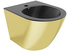 Підвісне біде MEXEN LENA GOLD BLACK MATT *