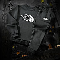 ЗИМА TNF Світшот чорний+штани чорні