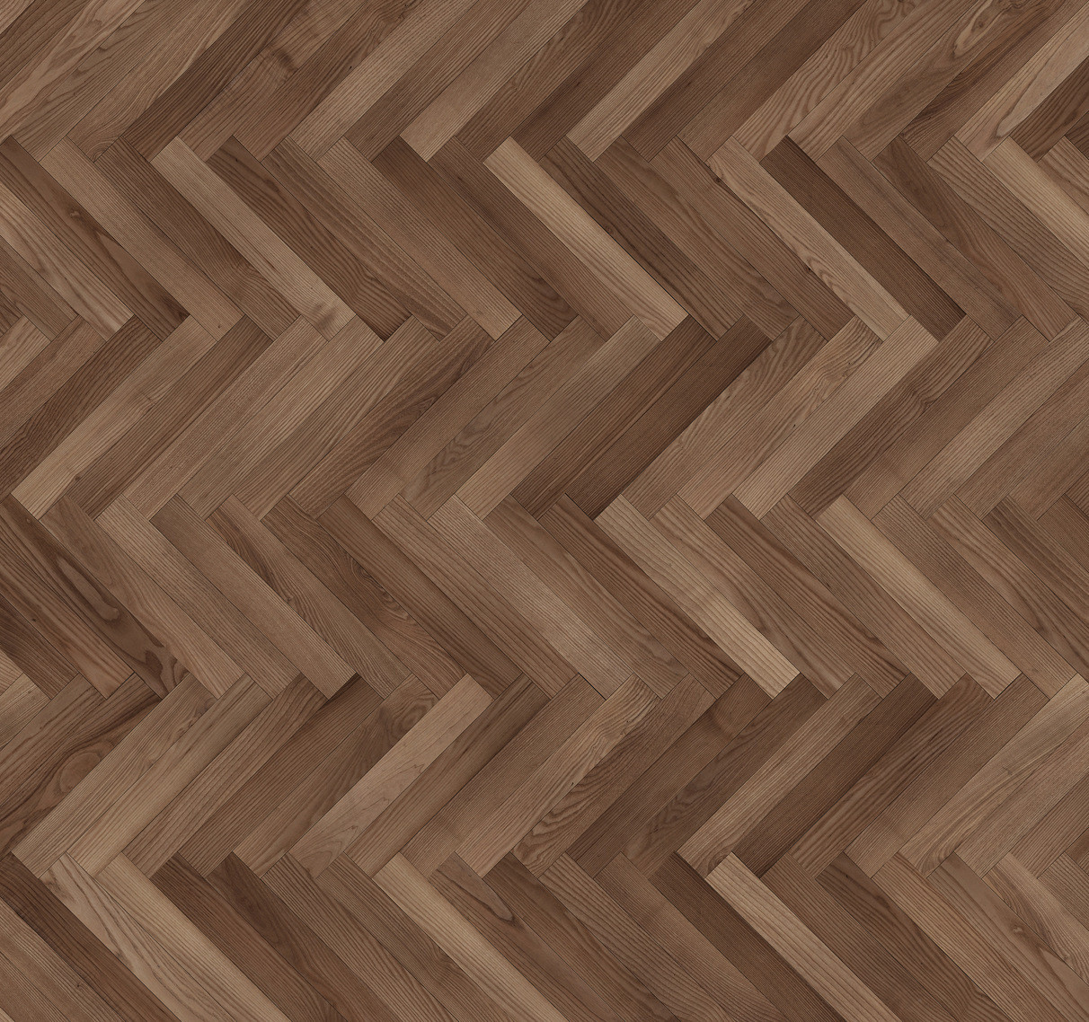 Мініатюра підлога Ялинка 30*41 см Горіх, фото 1