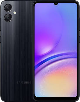 Смартфон Samsung Galaxy A05 4/64GB Black (SM-A055FZKDSEK)