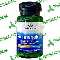 Мозг и Нервная Система Прегненолон Swanson Pregnenolone (Brain and Nevous System) 50 мг 60 капс