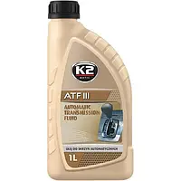 Масло трансмиссионное ATF III 1л K2