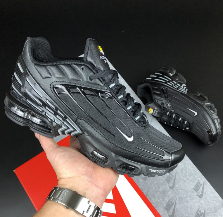 Nike Air Max Plus 3 ltr TN tuned Black