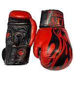 Перчатки боксерские LEV-SPORT (КЛАС кожа) 10, 12 oz
