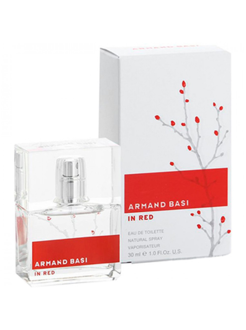 ARMAND BASI IN RED EDT 30 ml spray