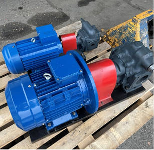 Шестеренний насос НМШ 5-25-4,0/4Б для нафтопродуктів НМШ 5-25-4,0/4Б