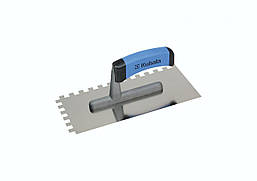 Тертка нержавіюча зубчаста 130*270/8*8мм Kubala 0203