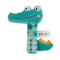 М'яка іграшка Крокодил Akuku A0644