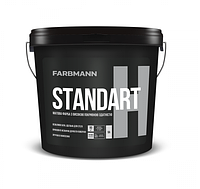 Краска интерьерная акриловая Farbmann Standart H (белая В1)