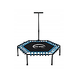 Фітнес батут з ручкою King Sport 130см Blue, фото 3