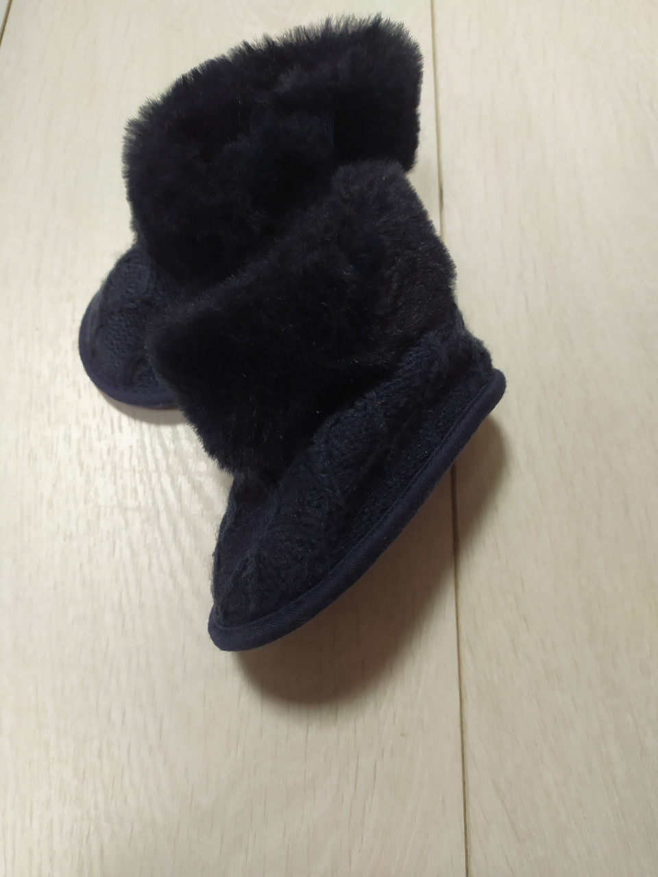 Пінетки сині Primark 6-9 міс, фото 1