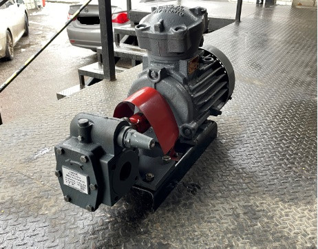 Шестеренний насос НМШ 8-25-6,3/2,5 для нафтопродуктів НМШ 8-25-6,3/2,5, фото 1