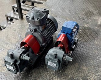 Шестеренний насос НМШФ 2-40-1,6/6Б для нафтопродуктів НМШФ 2-40-1,6/6Б