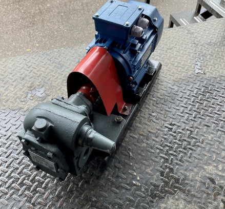 НМШ 5-25-4/25 шестеренний насос для масла НМШ 5-25-4/25, фото 1