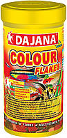DAJANA Colour Flakes Специальный Корм в хлопьях для яркого окраса 100 мл/20 г DP002A(5007)