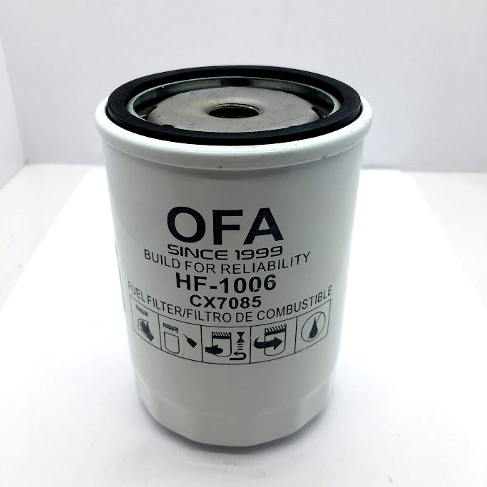 Фільтр паливний CX7085 (d-14/76 mm, h-118 mm) (OFA)