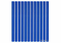Стержні клейові YATO сині : Ø=7,2 мм, L=100 мм, уп. 12 шт. [50] E-vce - Знак Качества