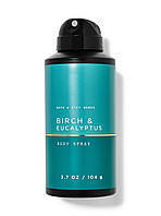 Парфумований спрей Birch and Eucalyptus Bath and Body Works