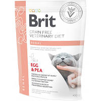 Сухой корм для кошек Brit GF VetDiets Cat Renal 400 г (8595602528332)