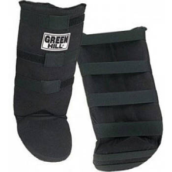 Захист голені та стопи Green Hill S чорний ( на зріст до 160 см )