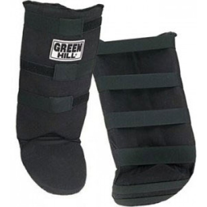 Захист голені та стопи Green Hill S чорний ( на зріст до 160 см ), фото 1