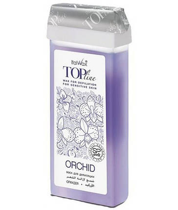 Віск для депіляції Ital Wax Top Line Bick Орхідея 100мл, фото 1